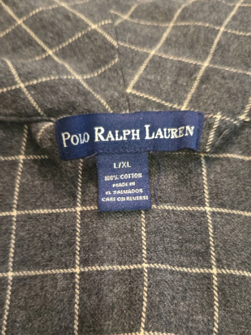 Polo Ralph Lauren gray open