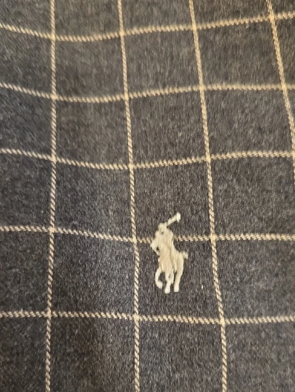 Polo Ralph Lauren gray open