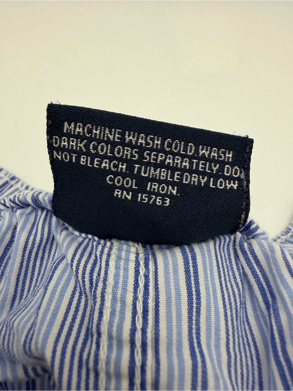 Polo Ralph Lauren pre holes or