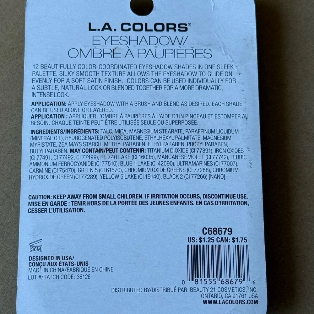 L.A. Colors silky smooth