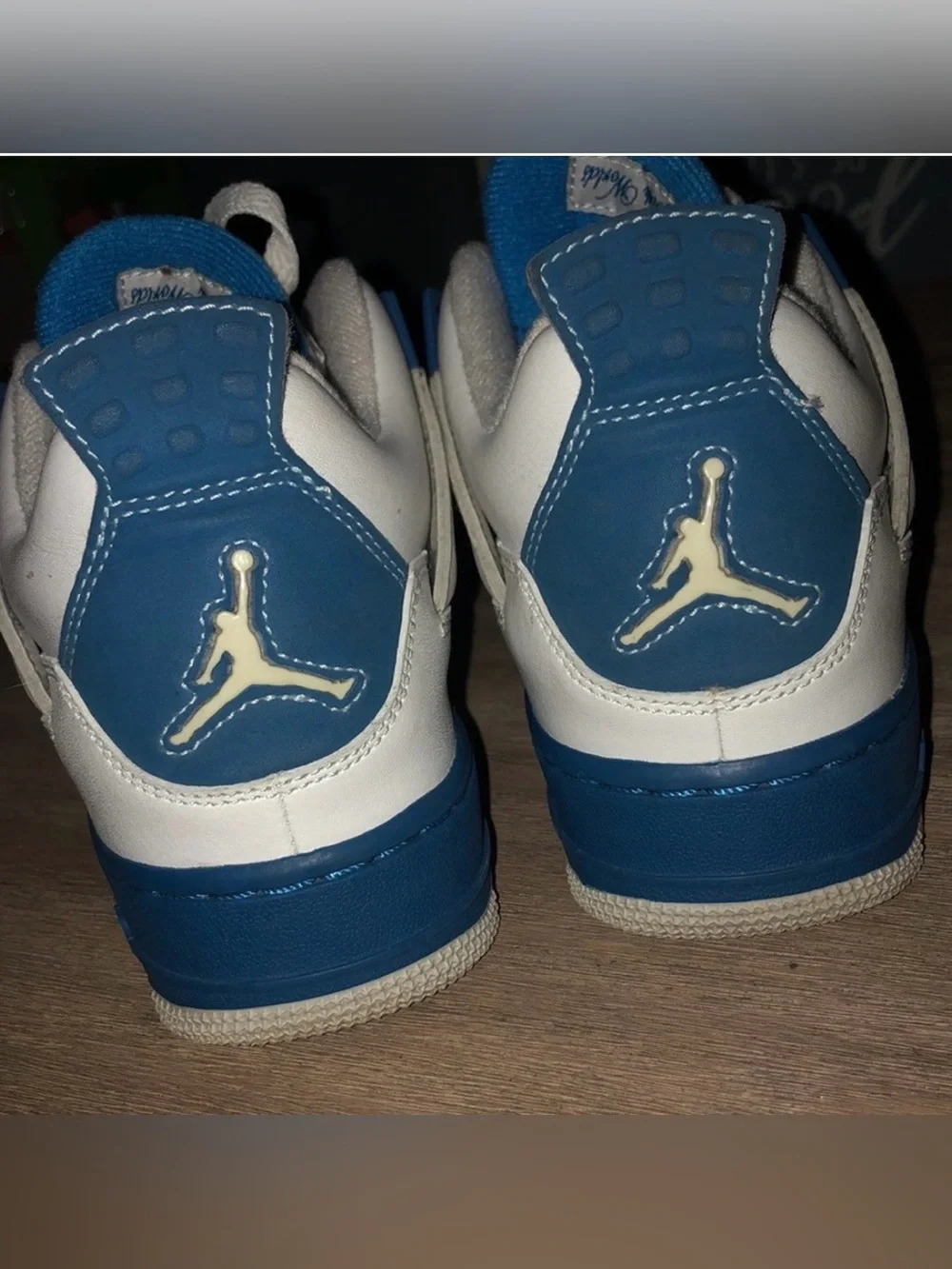 Nike Air Force kid sneakers