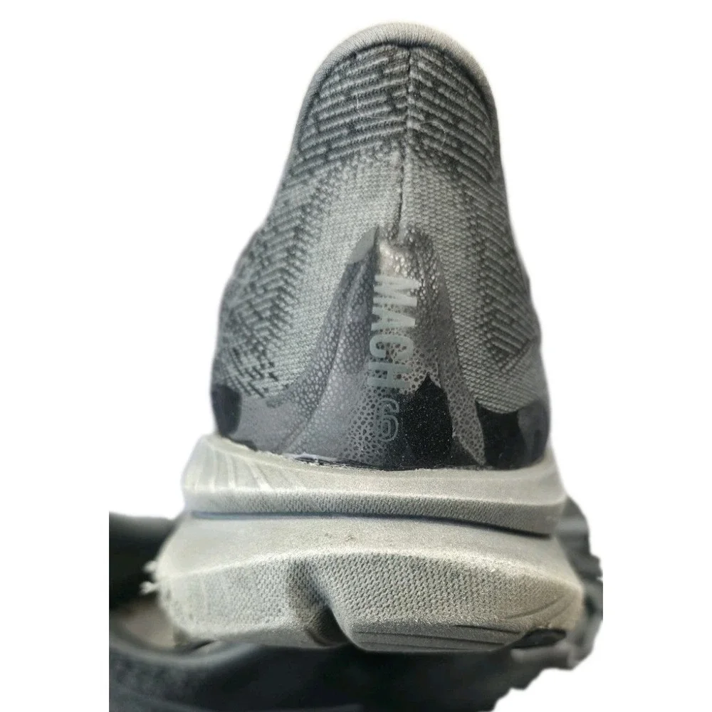 One One Mach 6 LA Gray Mesh Running Shoes Men's Size 12 D - No Insoles