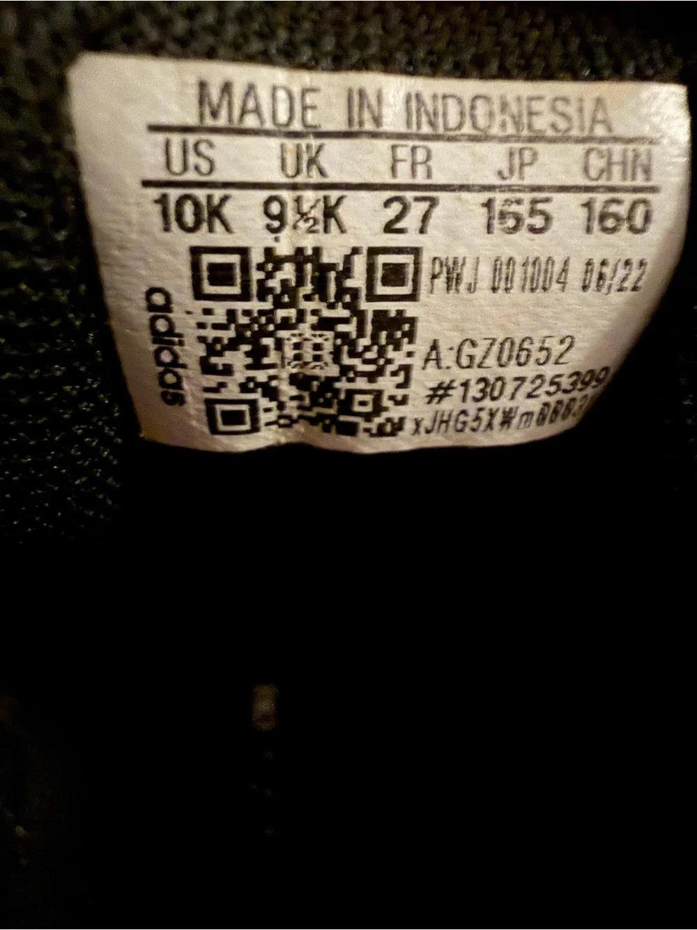 adidas kids little
