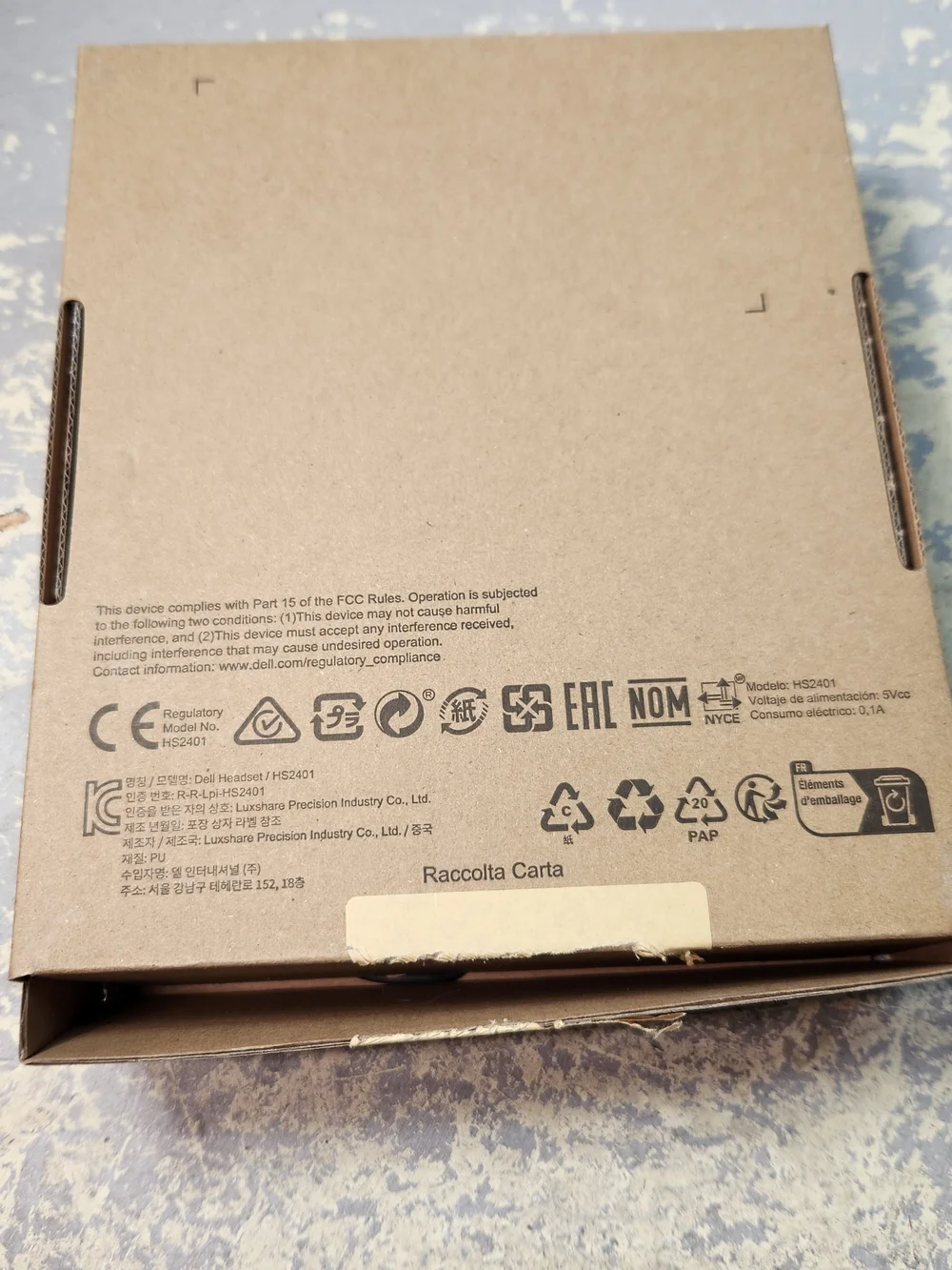 Dell wired over