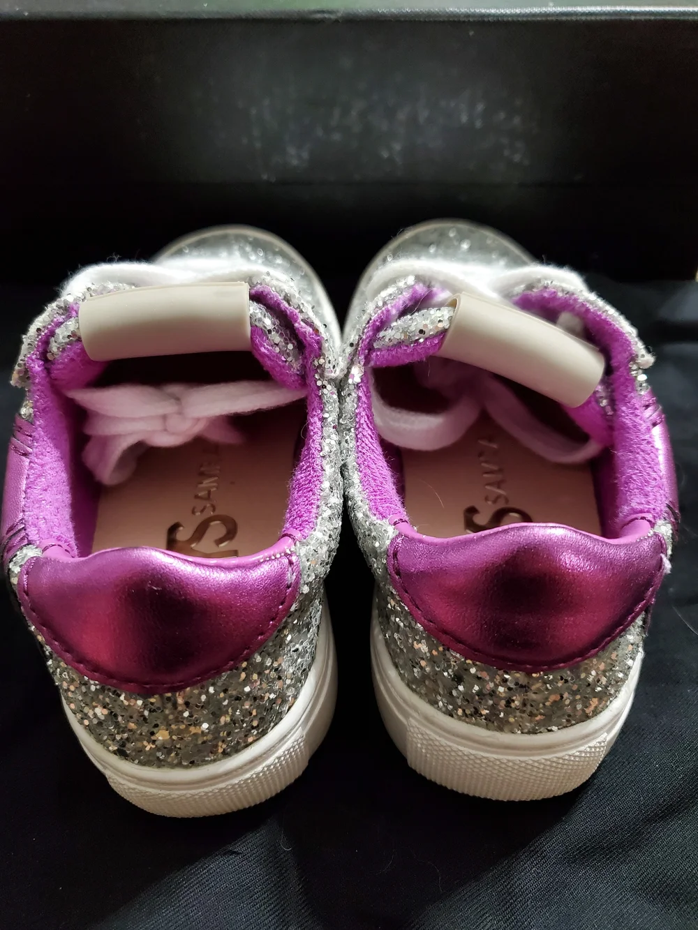 Yosi Samra silver glitter