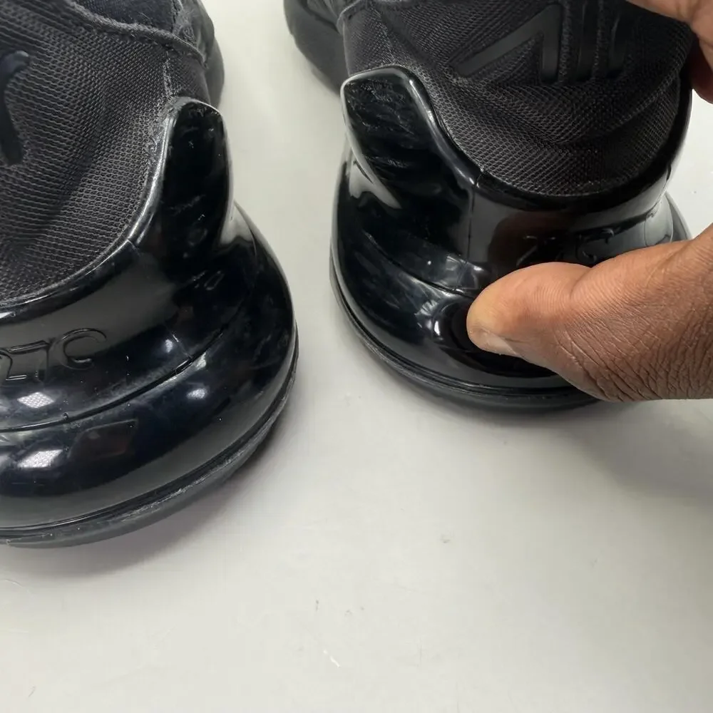 Nike Air Max 270 Lifestyle Shoes Mens Size 8 Black Sneakers AH8050-005 **READ**