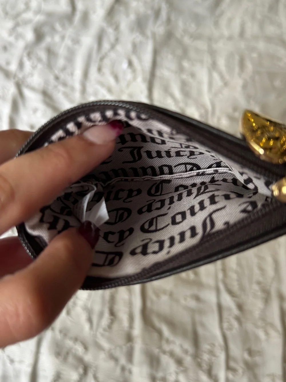 Juicy Couture sleek black