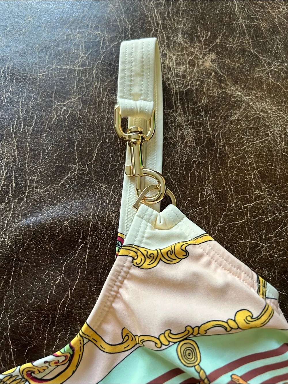 Tory Burch carousel motif