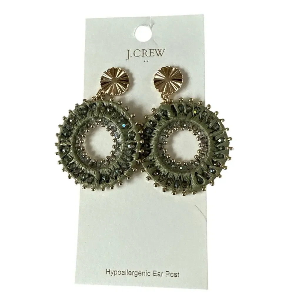 J. Crew color green