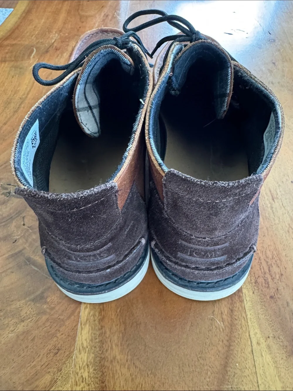 Toms classic chukka