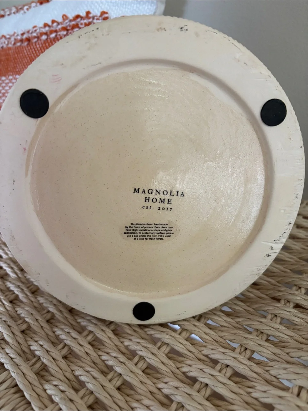Magnolia Home cream off
