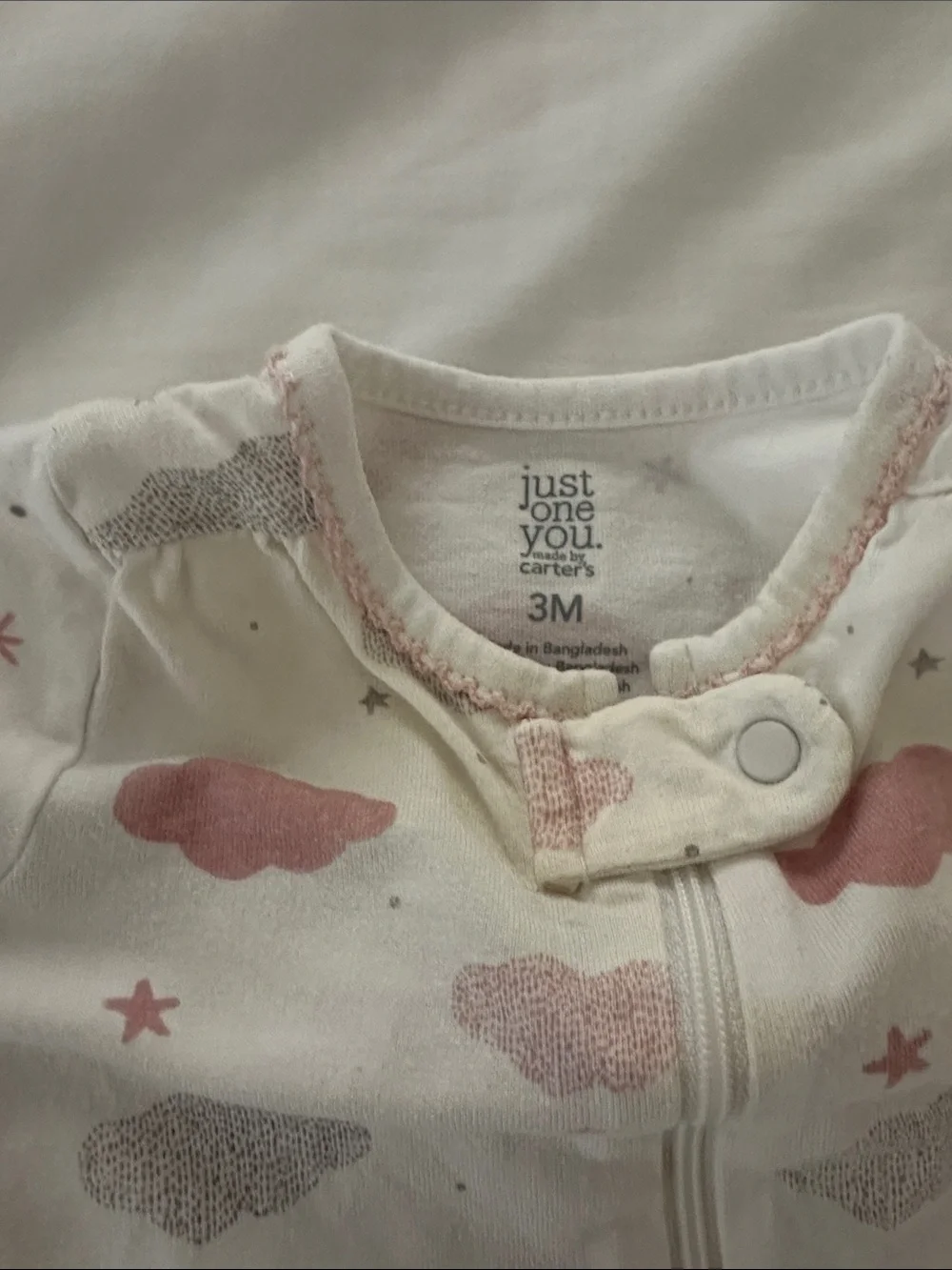 Carters soft cotton