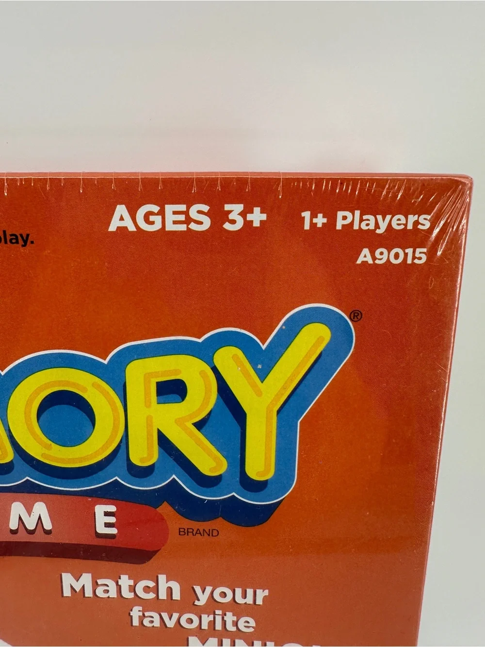 Despicable Me Minion Memory Game Hasbro New Sealed