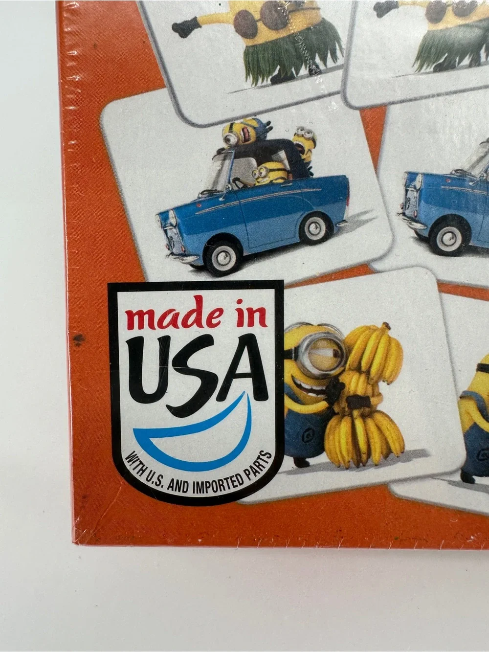 Despicable Me Minion Memory Game Hasbro New Sealed