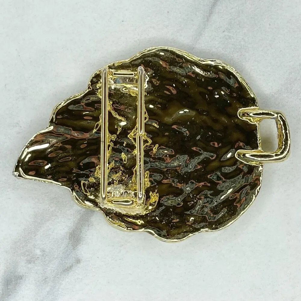 Vintage gold tone
