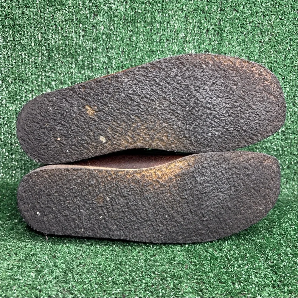 Clarks wallabee dark