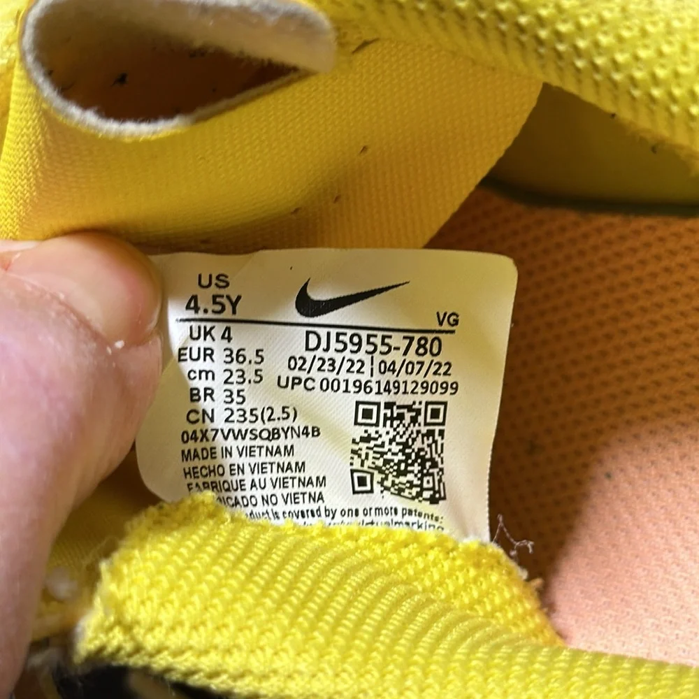 Nike mercurial vapor