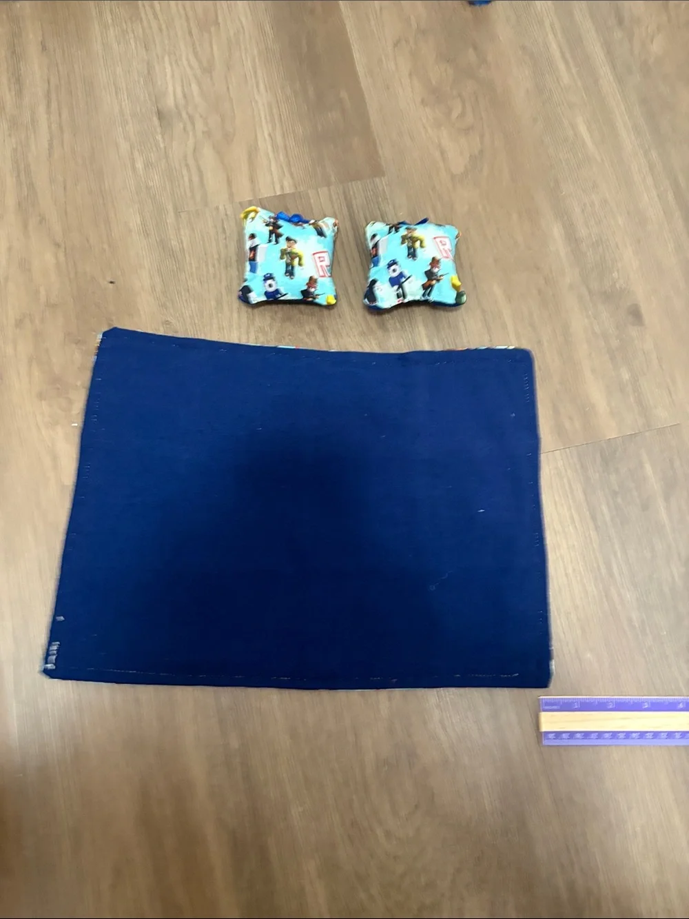 Handmade official looking