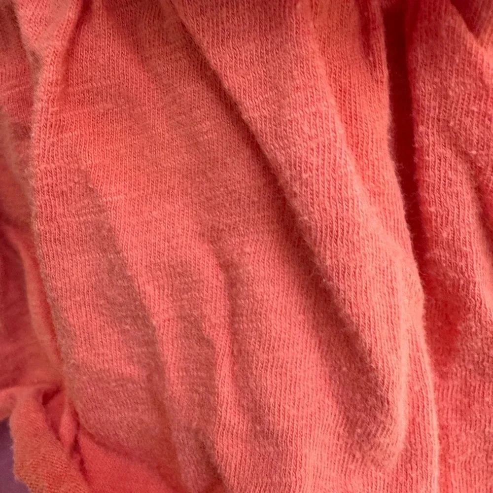 Baby Gap 2T Girls Pink Orange Purple Layered Ruffle Tank Top Sleeveless Dress