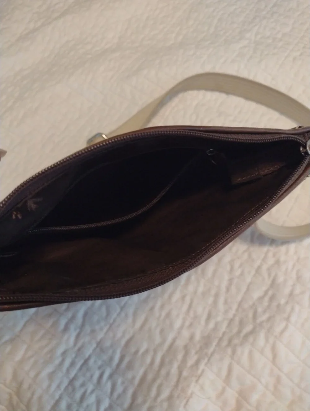 Coach purple signature