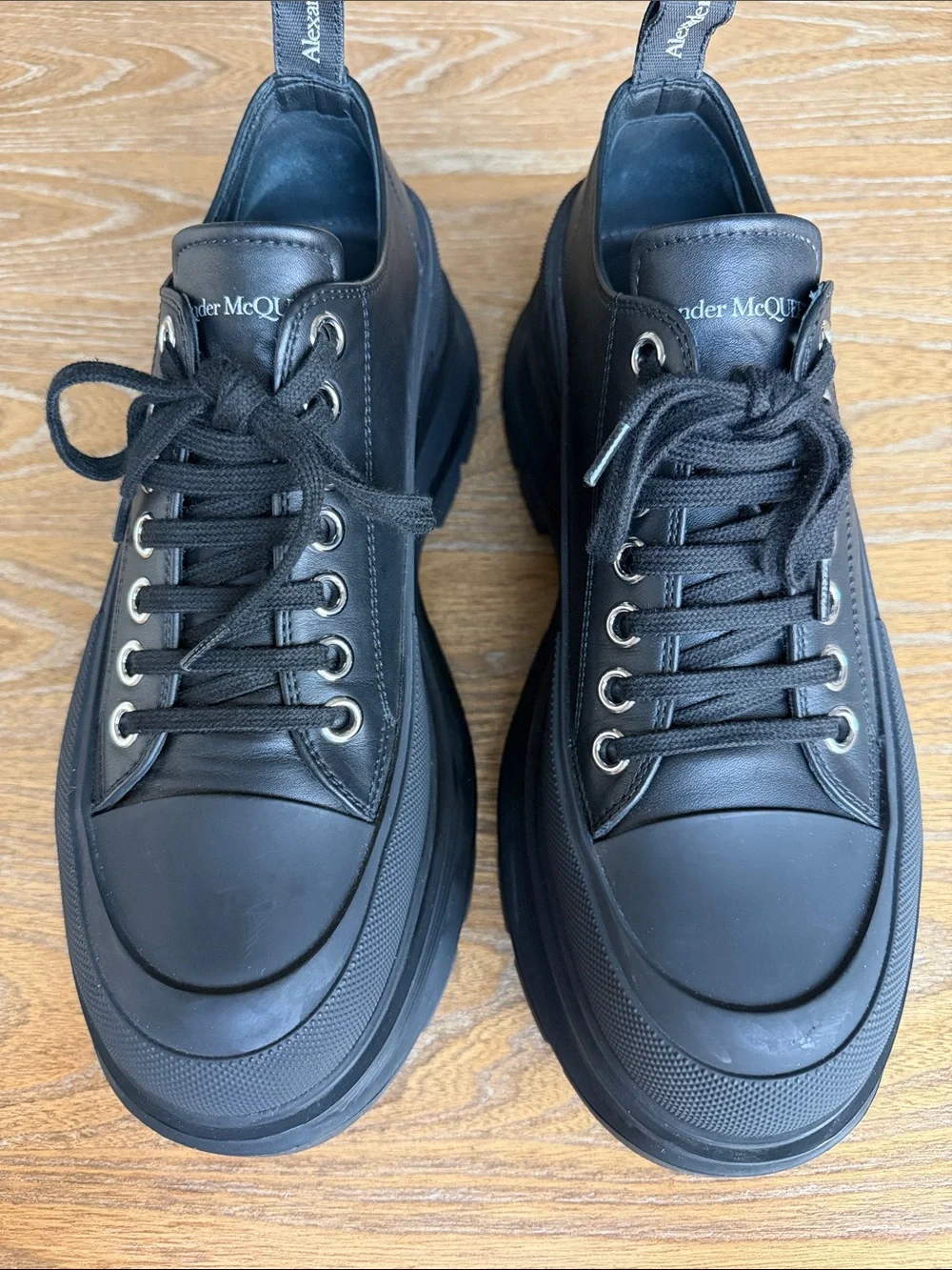 Alexander McQueen bold platform