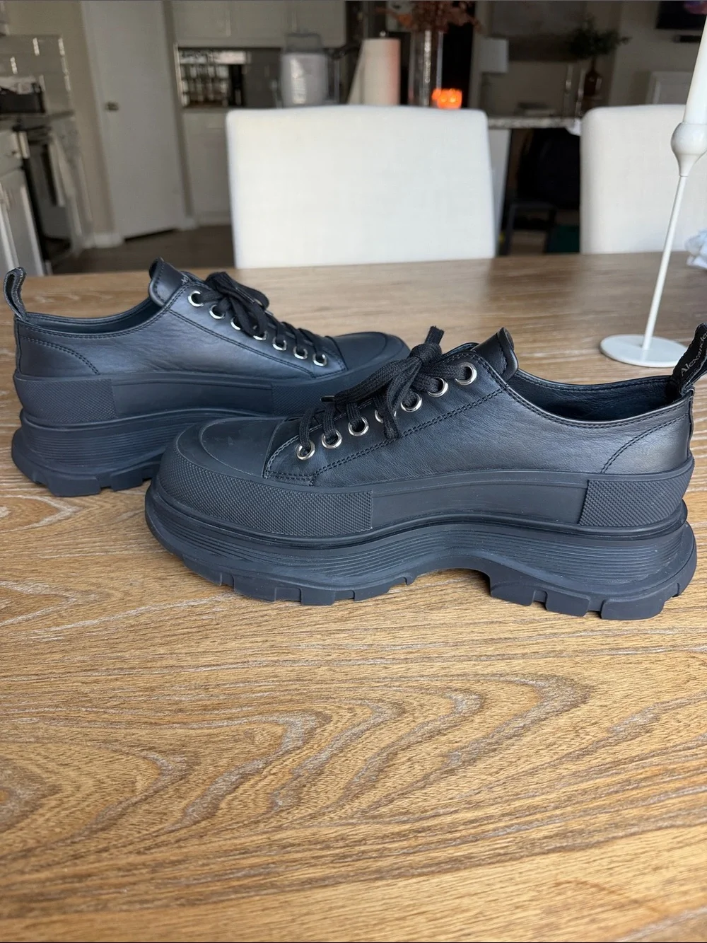 Alexander McQueen bold platform