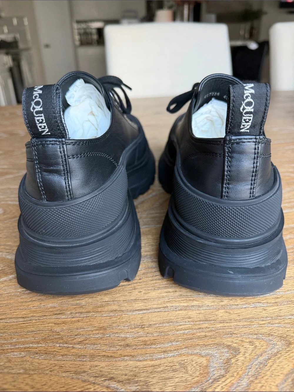 Alexander McQueen bold platform