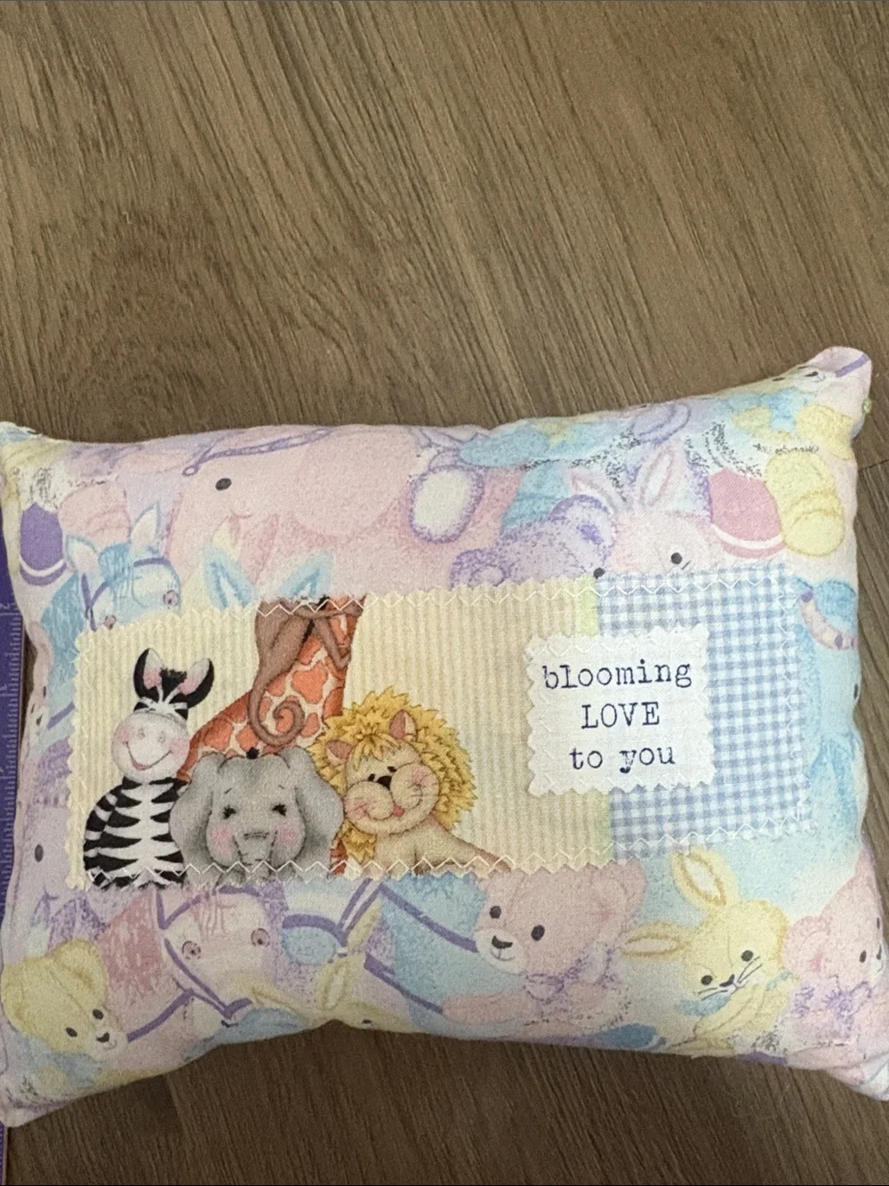 Handmade charming pastel