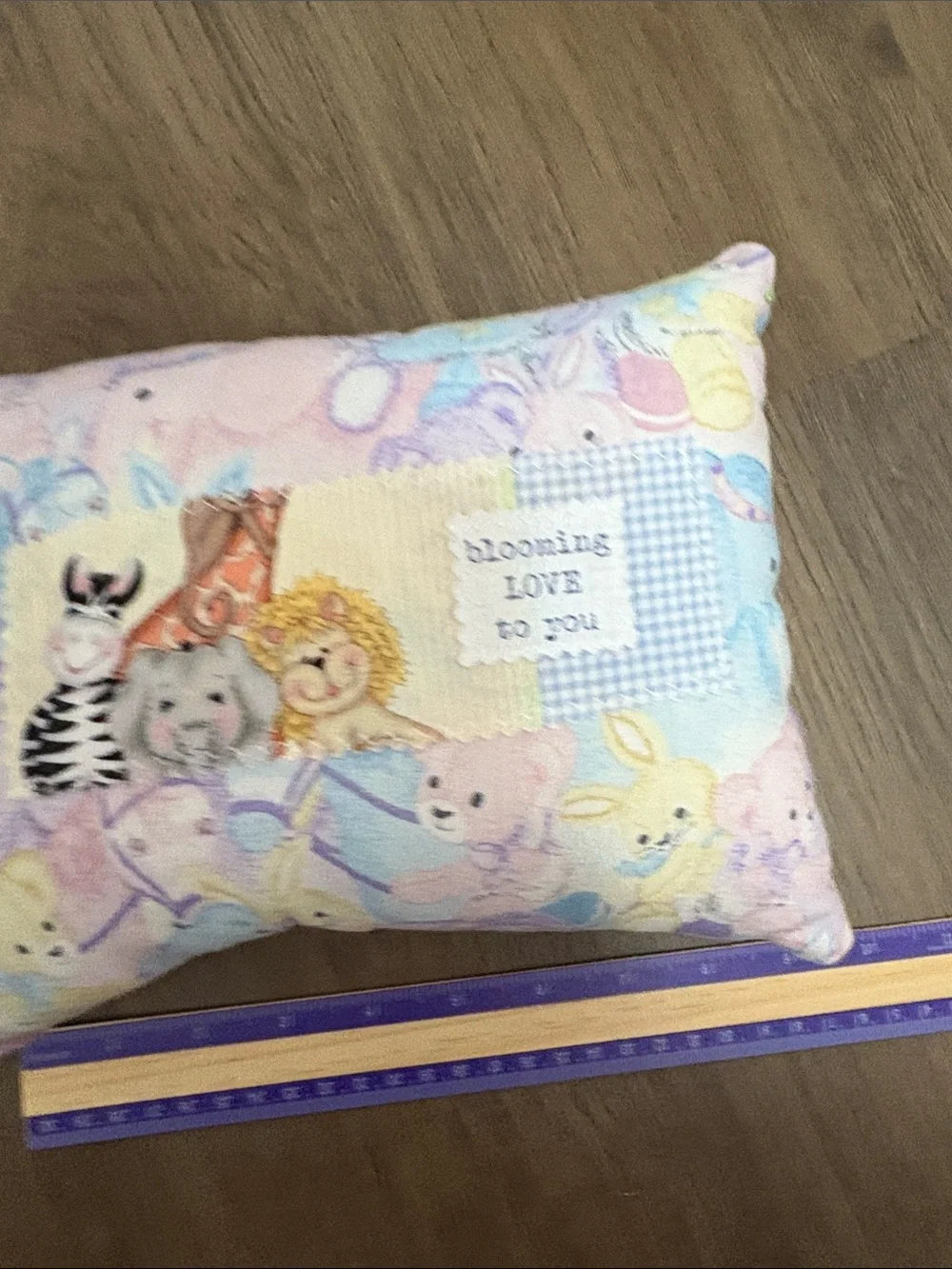 Handmade charming pastel