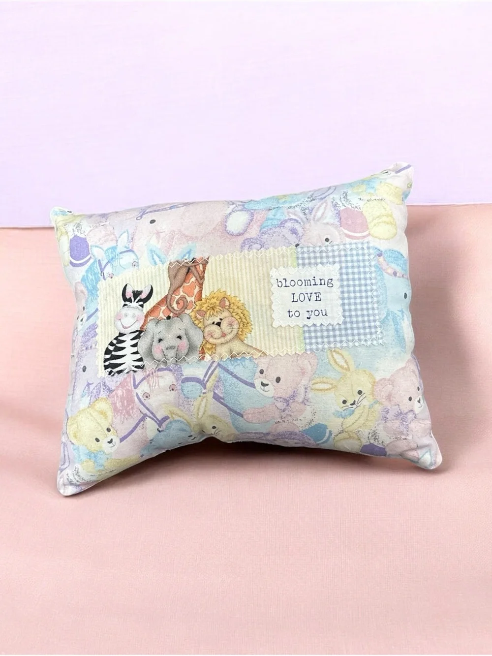 Handmade charming pastel