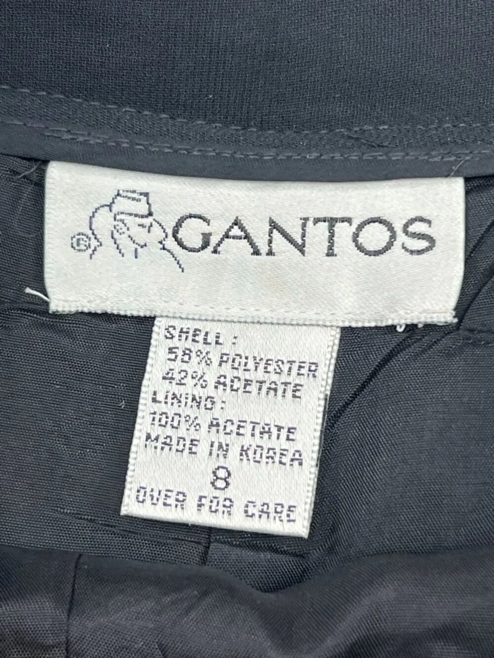 Gantos elegant black