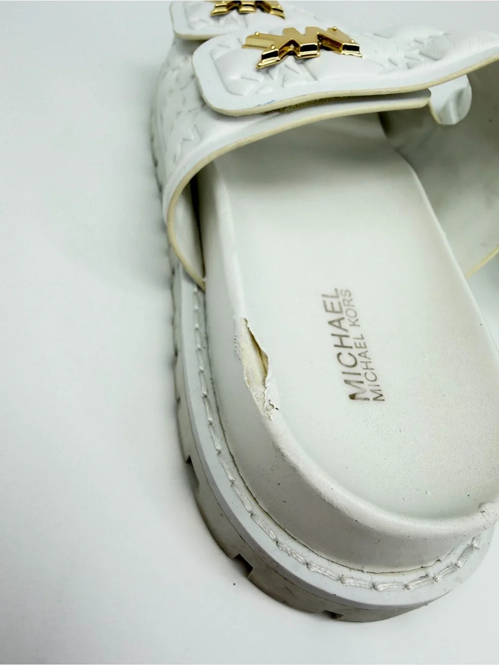 Michael Kors white michael