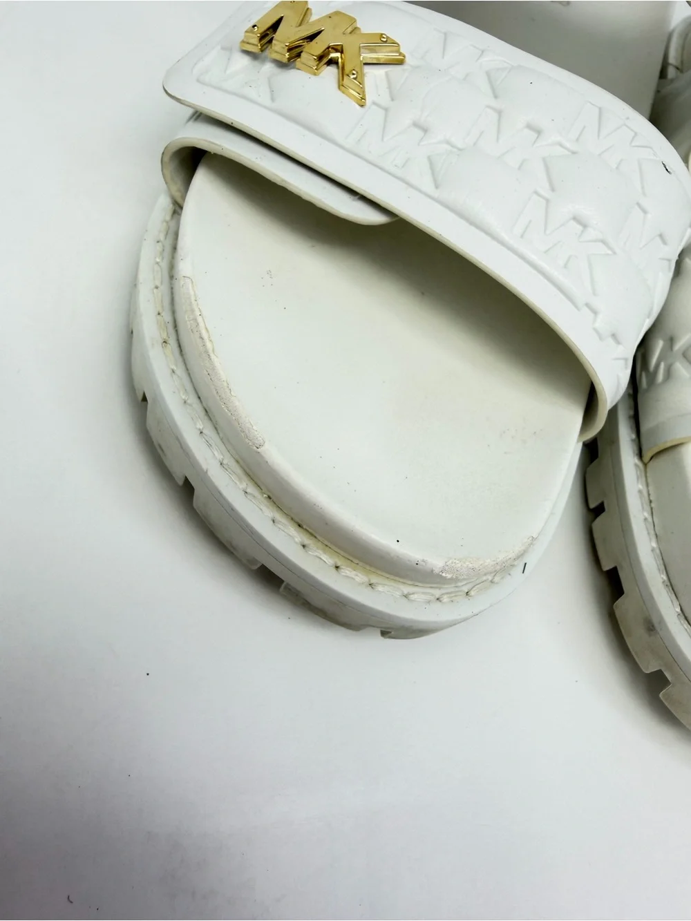 Michael Kors white michael