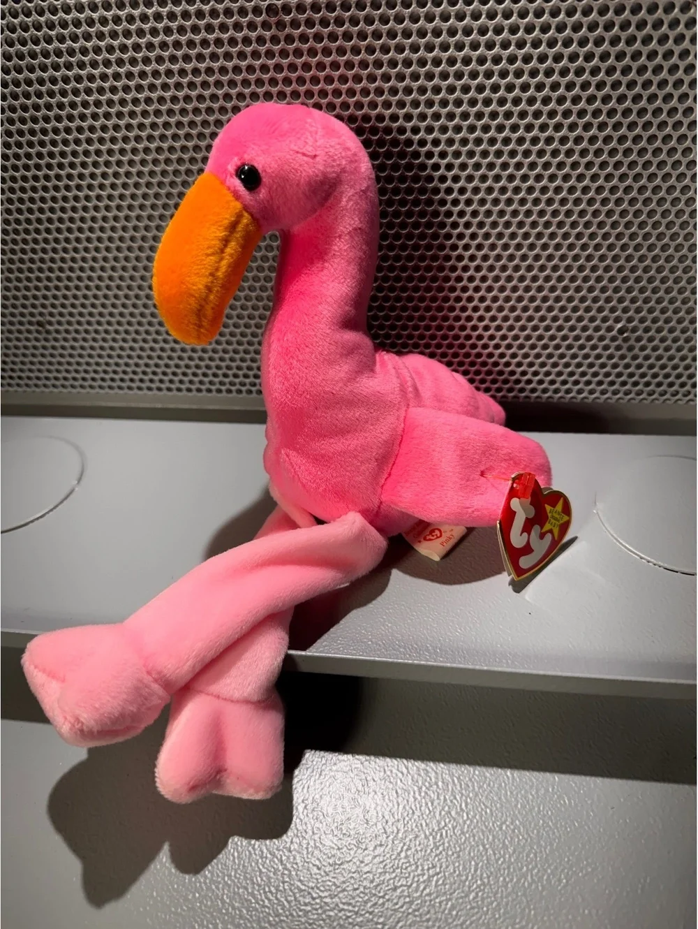 TY Beanie Baby Pinky