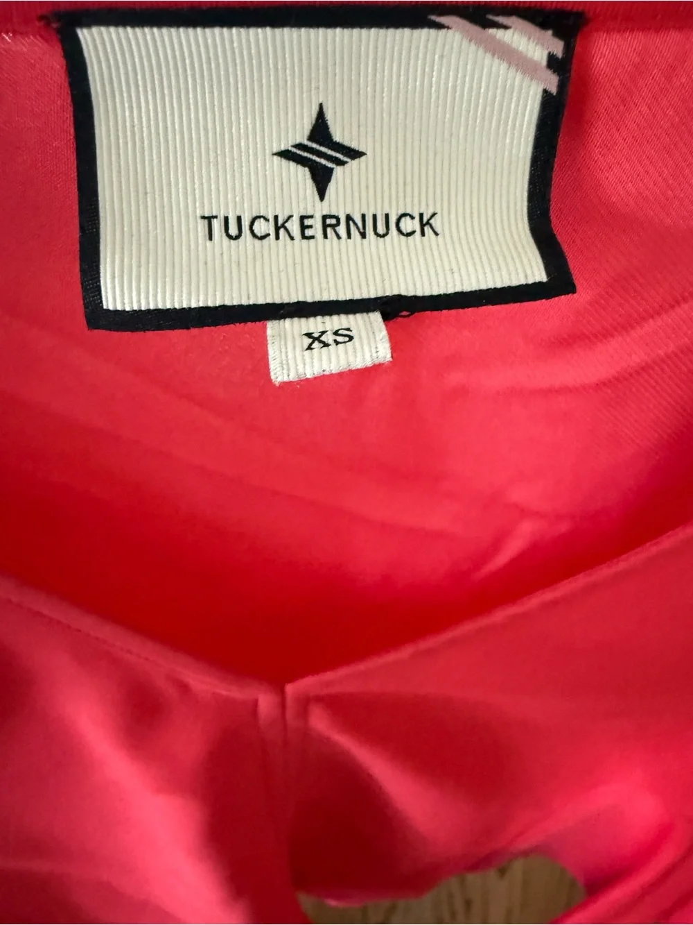 Tuckernuck bright red
