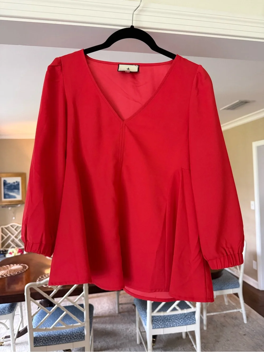 Tuckernuck bright red