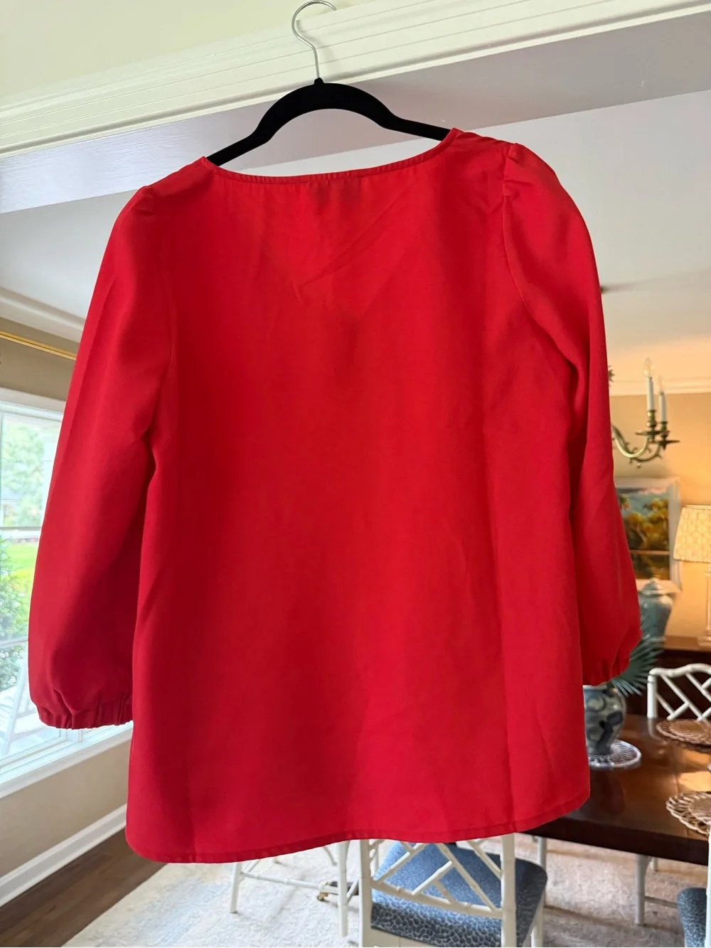 Tuckernuck bright red