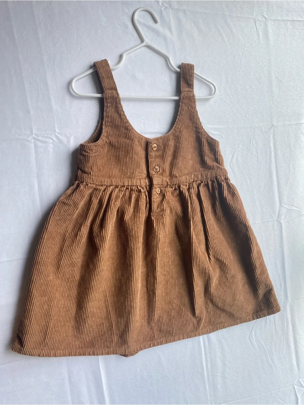Carters corduroy please pinafore