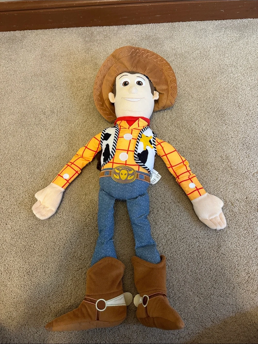 Disney woody plush