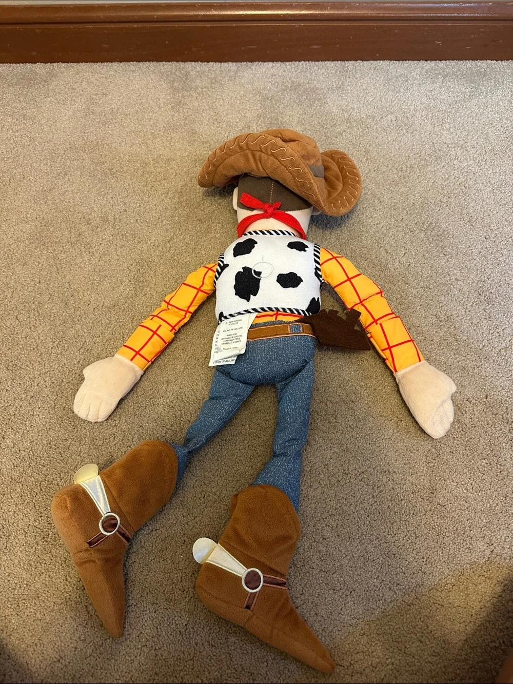 Disney woody plush
