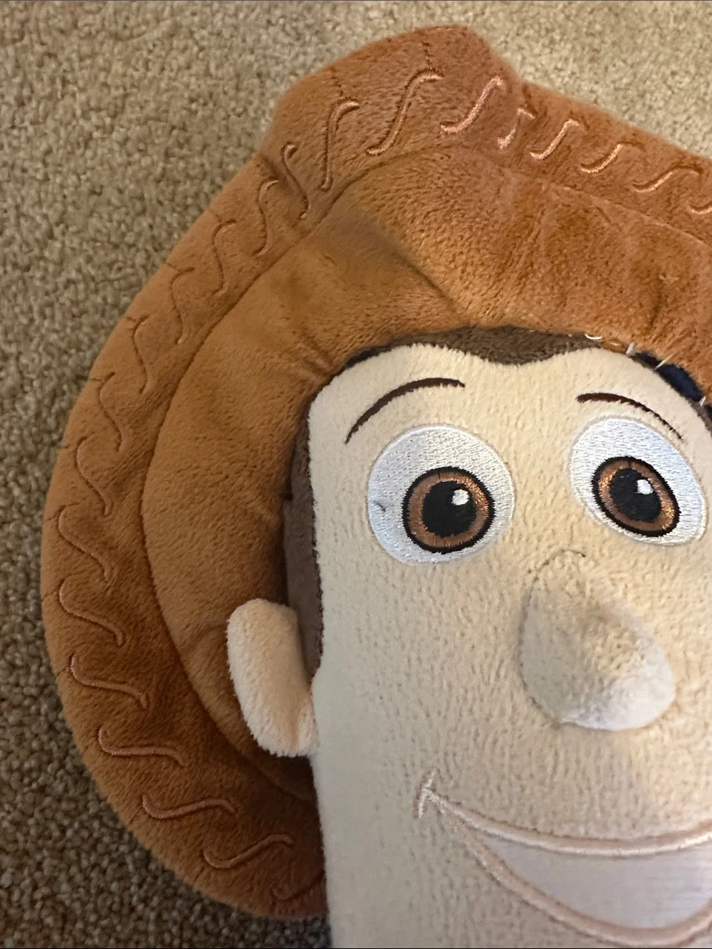 Disney woody plush