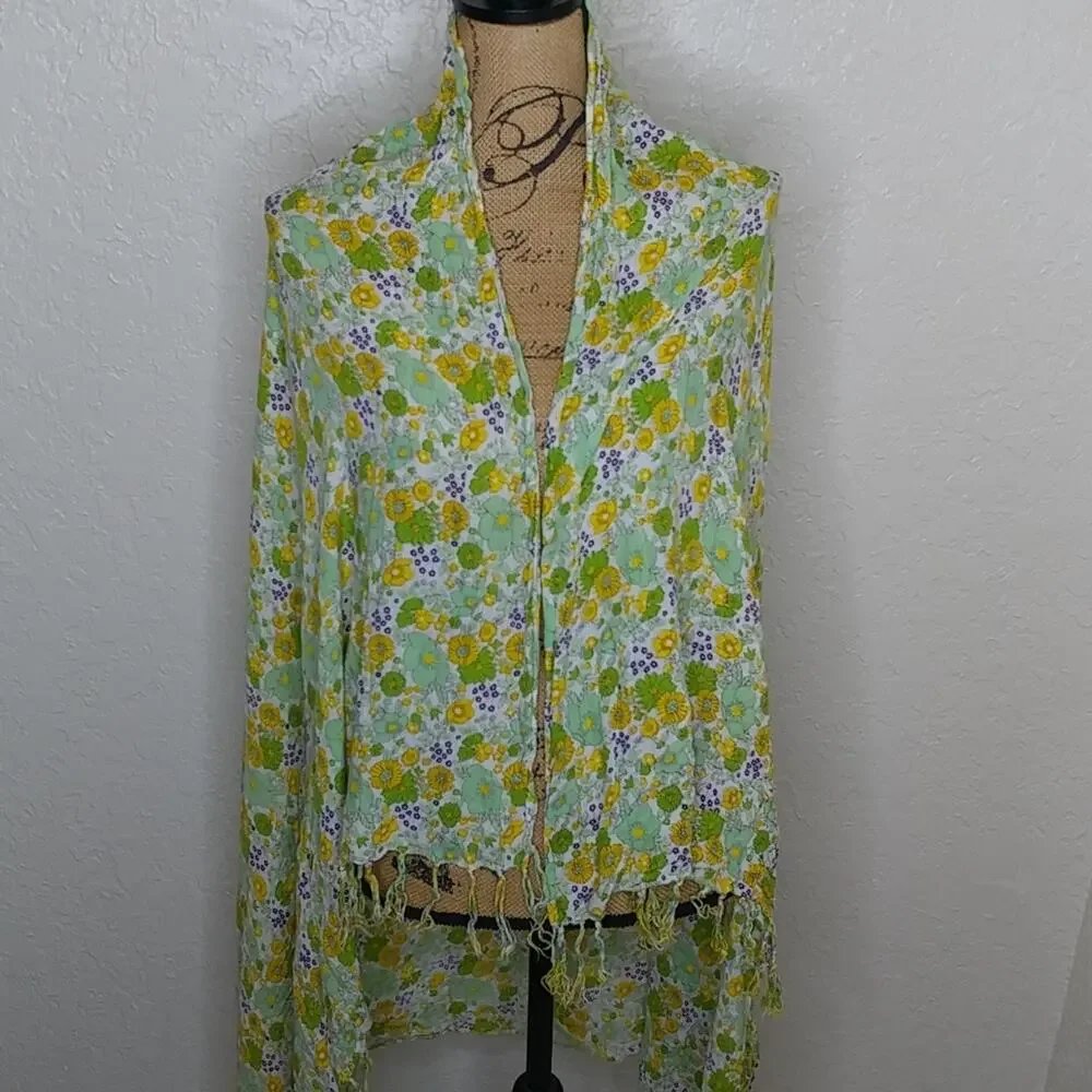 unbranded floral multicolored