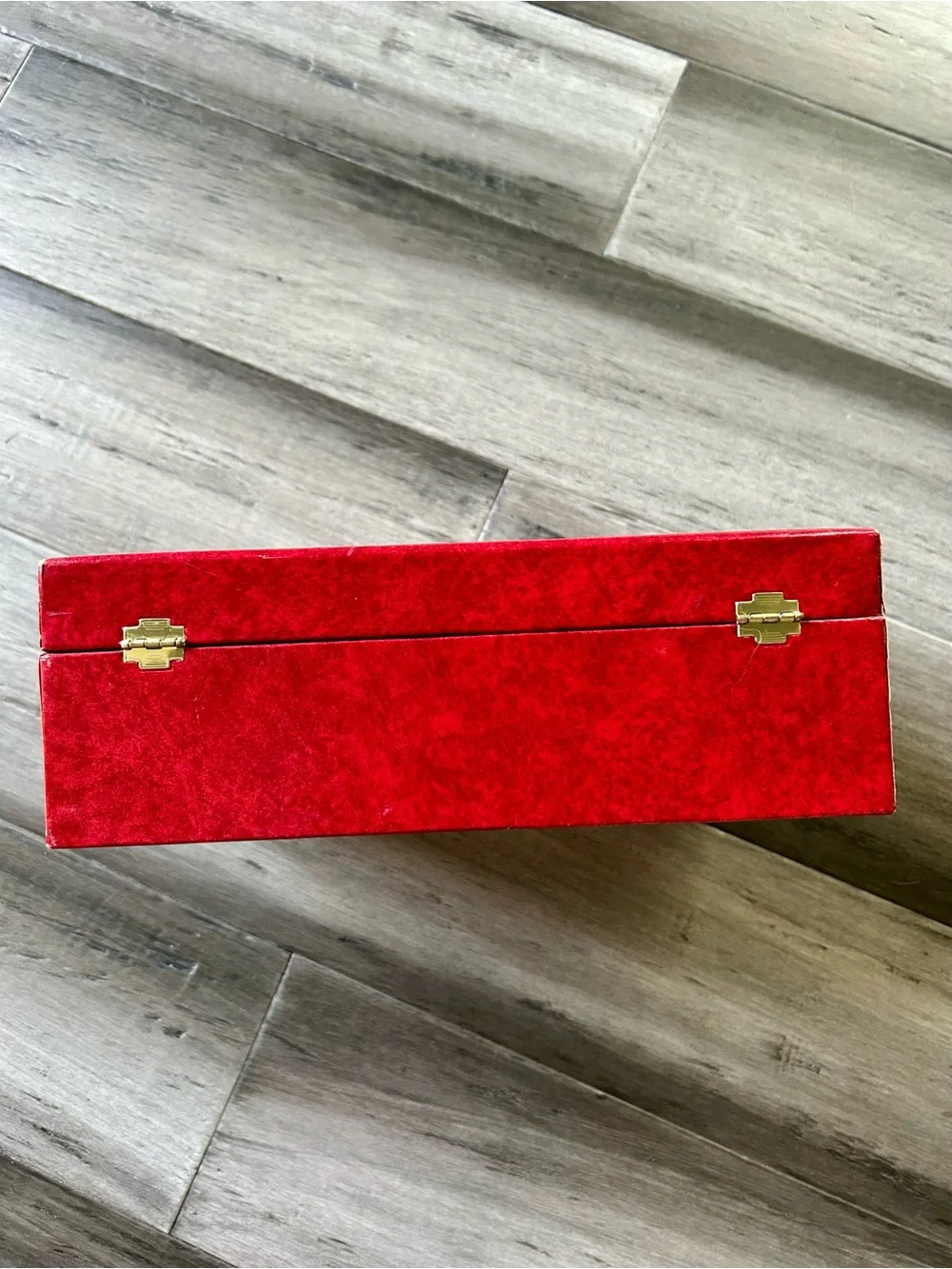 Vintage stunning leatherette