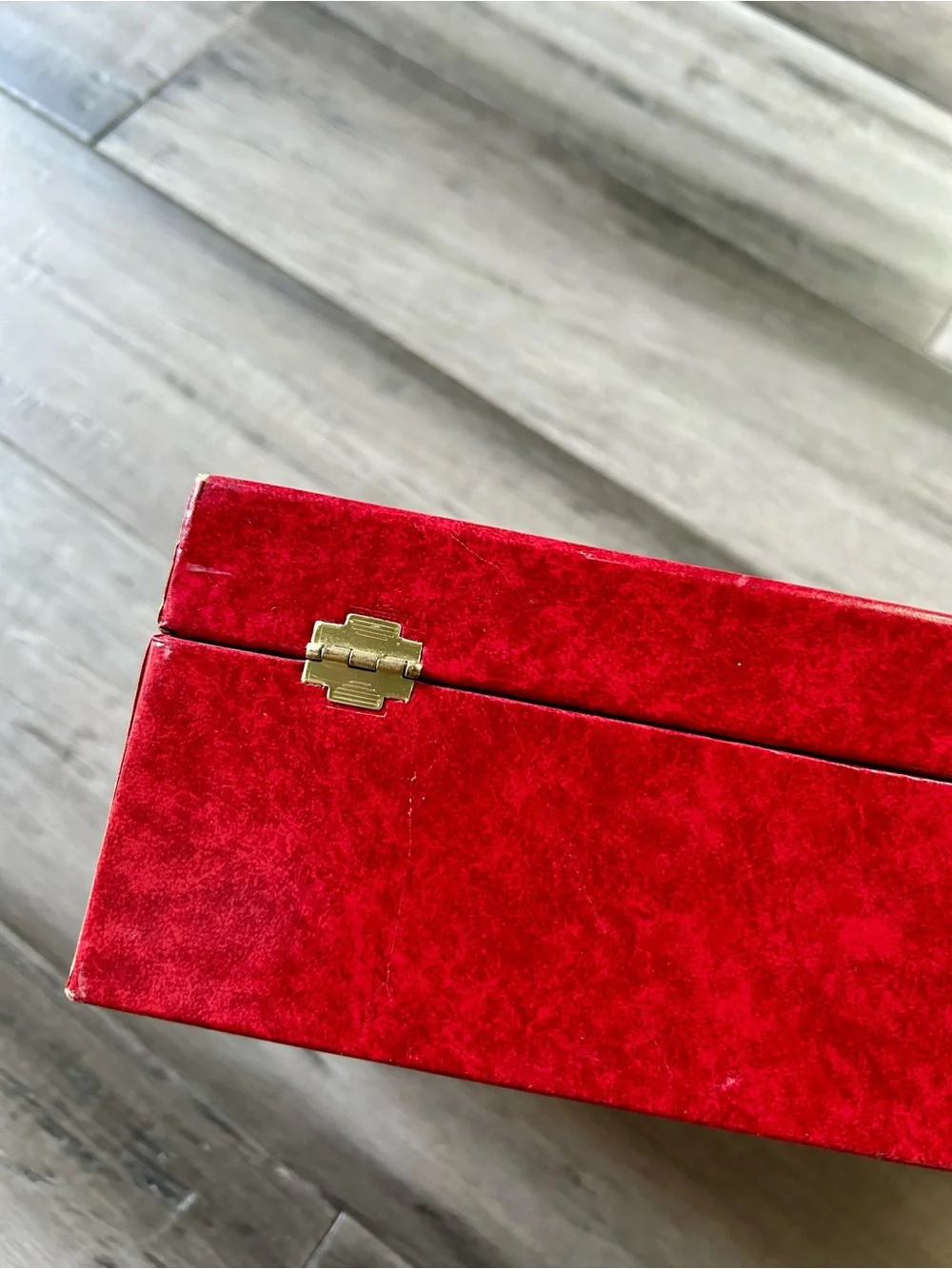 Vintage stunning leatherette