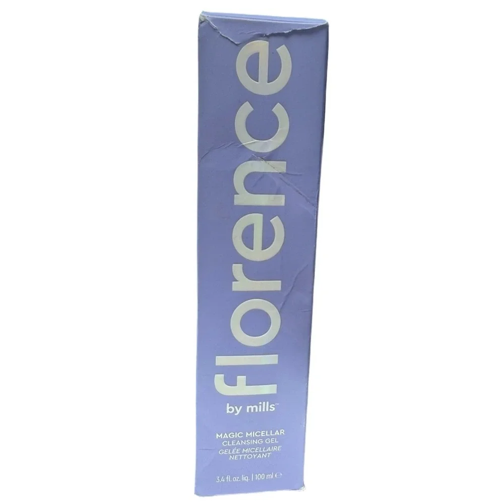 Florence by Mills Micellar Water Cleansing Gel Brand New in Box 3.4 Ounce