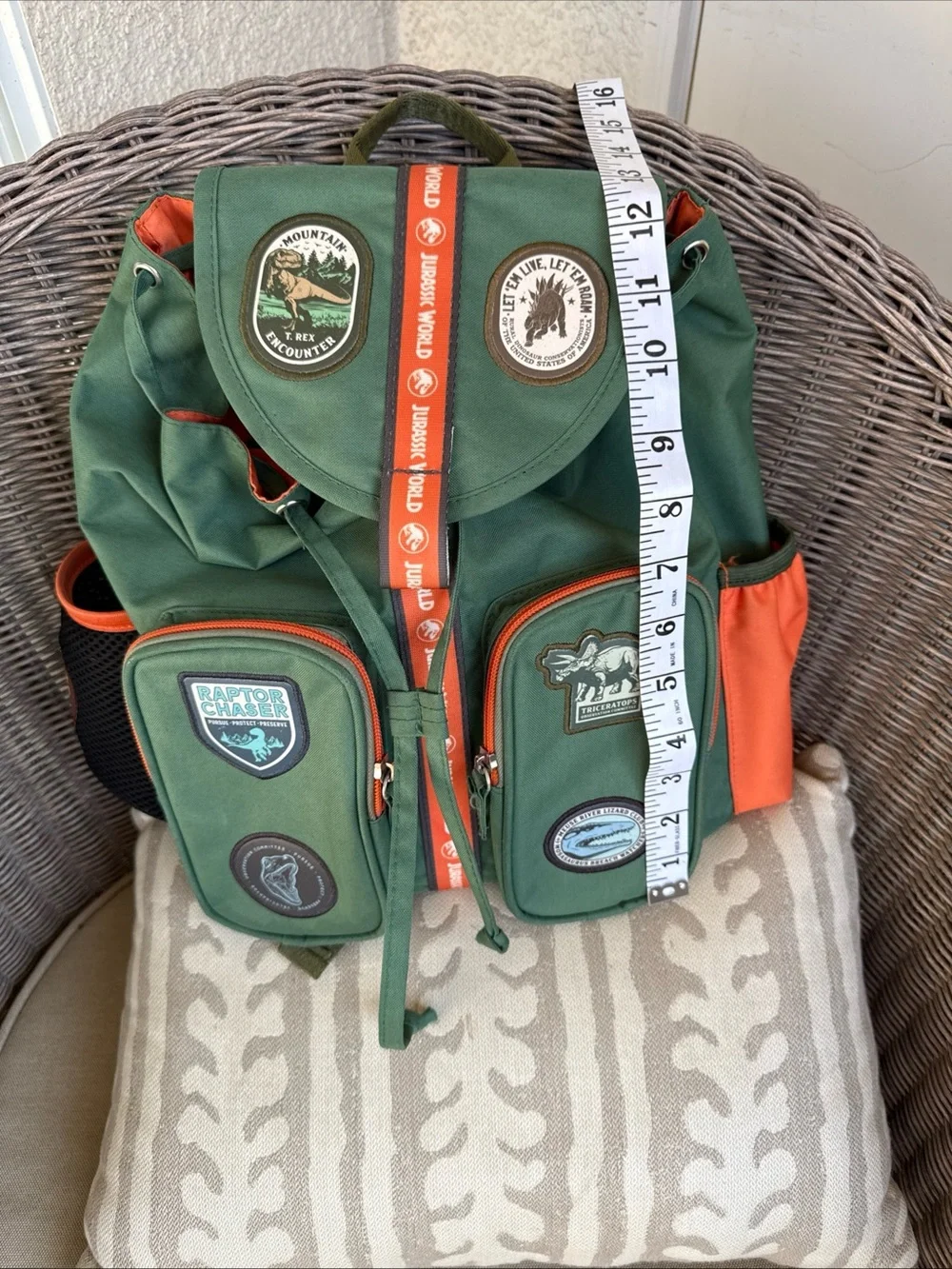 N/A canvas backpack