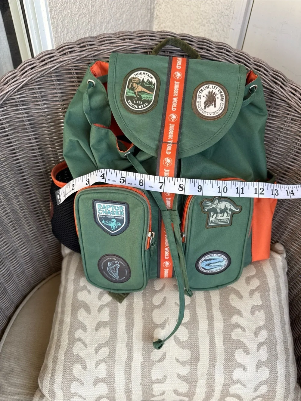 N/A canvas backpack