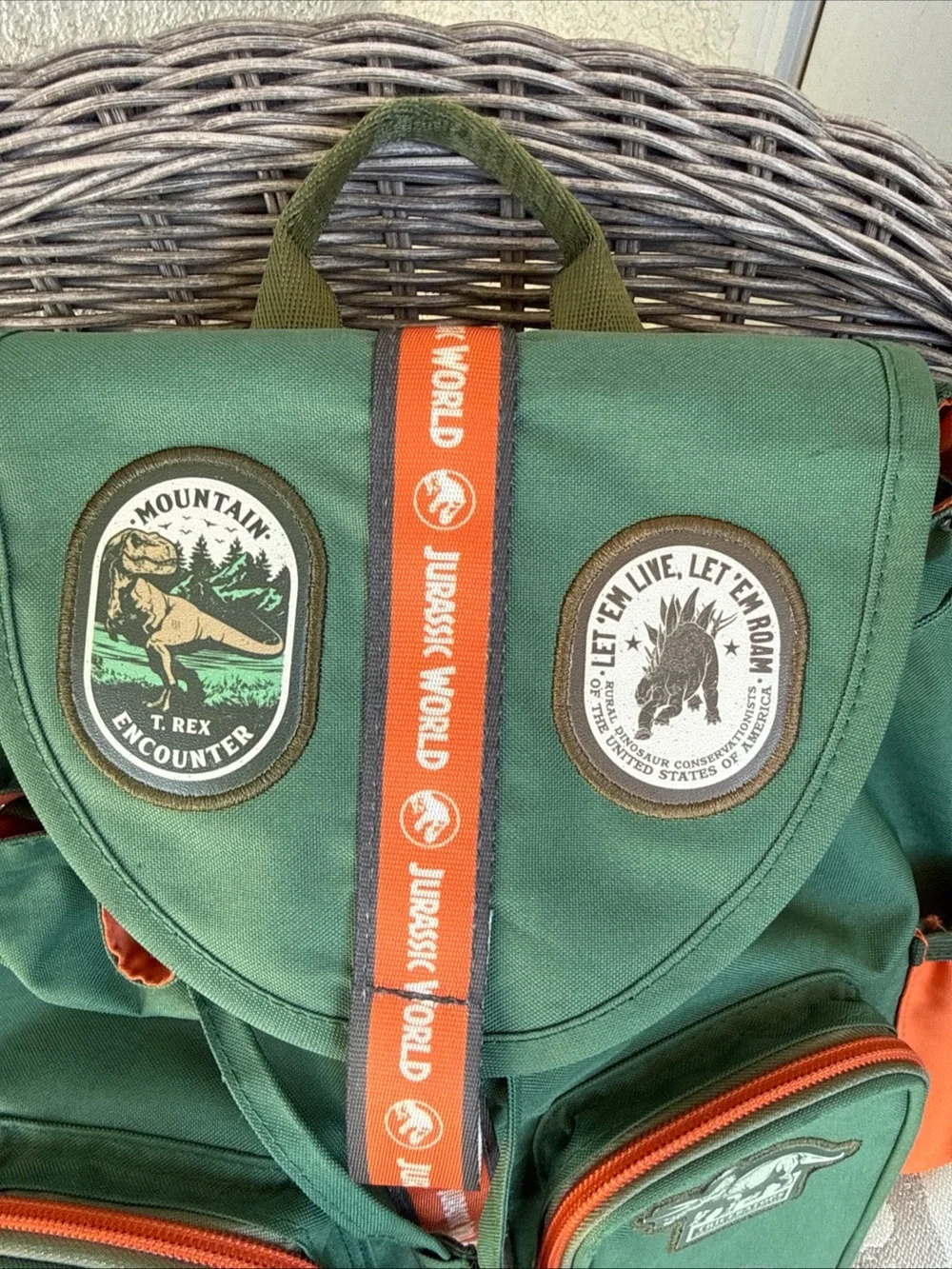 N/A canvas backpack