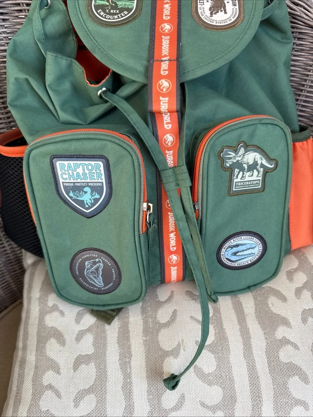 N/A canvas backpack