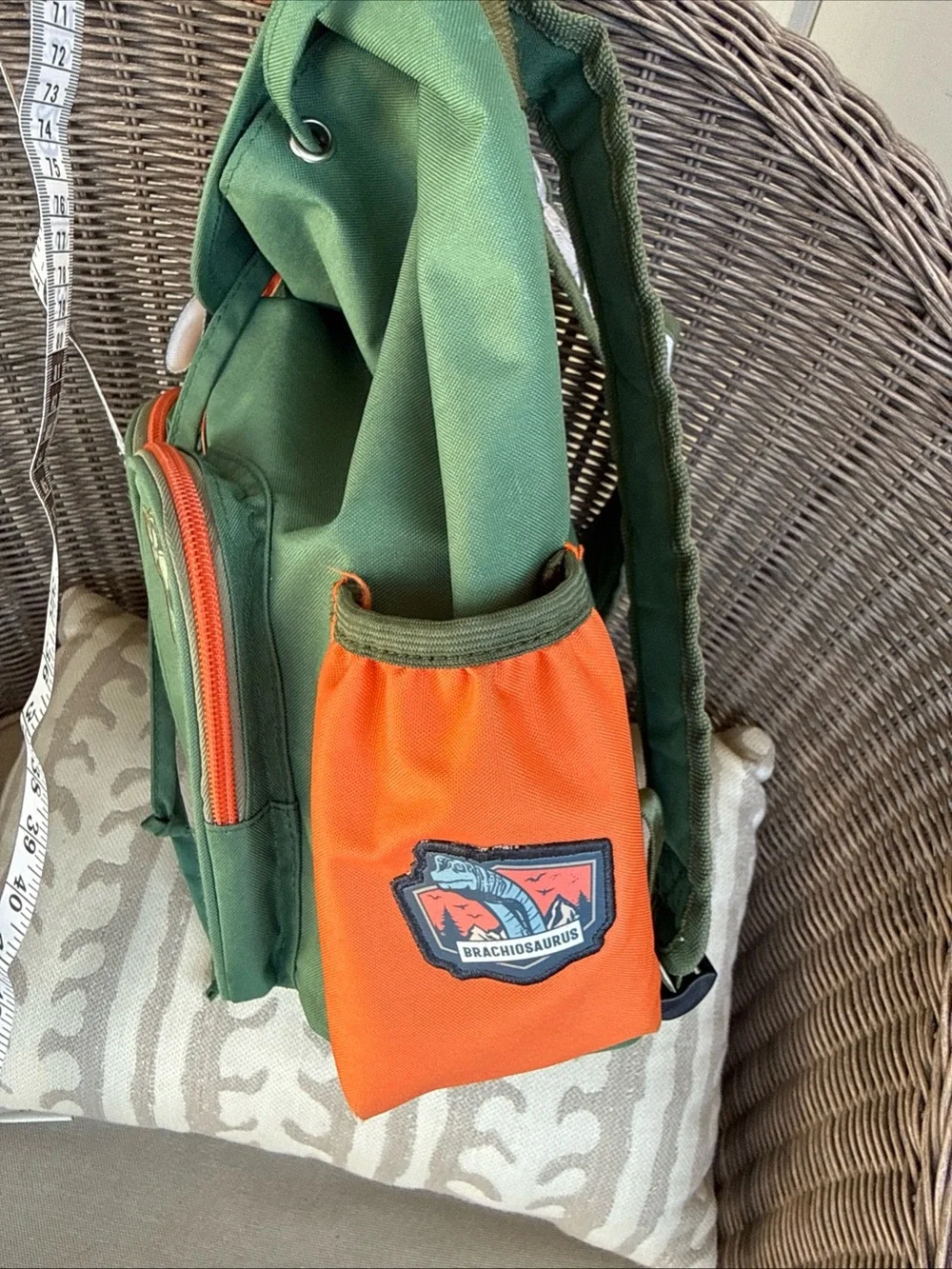 N/A canvas backpack